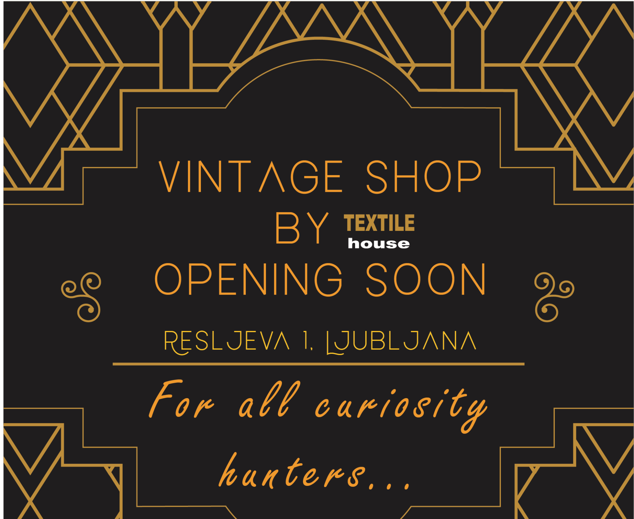 Textile House Vintage Shop • TEXTILE house