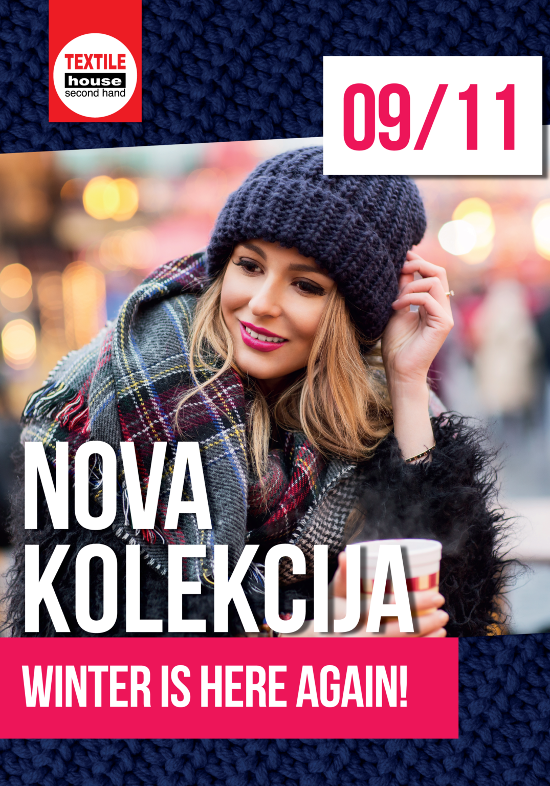 Nova kolekcija 09/11 Ljubljana, Maribor, Celje • TEXTILE house